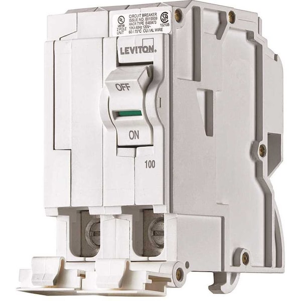 Circuit Breaker, 100A, 2 Pole, 120/240V AC